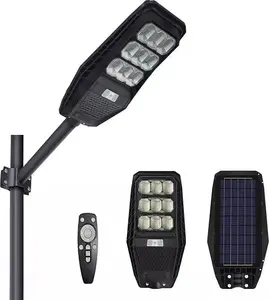 Solar Floodlight No name Pioneer 120 with 10W Solar Panel, 12000mAh Battery, Remote Control