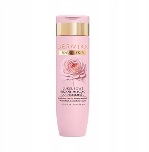 Micellārais ūdens Dermika DERM IDEAL SKIN Rožu 200 ml — sejas attīrīšanai un grima noņemšanai