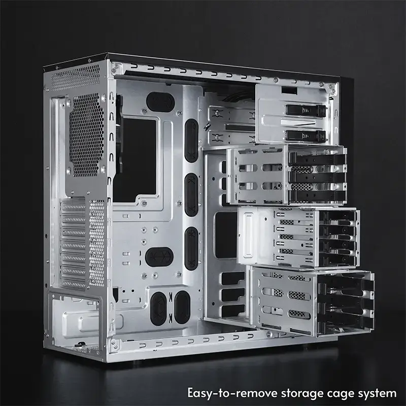 CHIEFTEC BW-01B-OP Midi Tower korpuss Photo 14