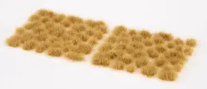 Scale model accessory Gamers Grass GG6-BEs — beige static grass tufts, pack of 70