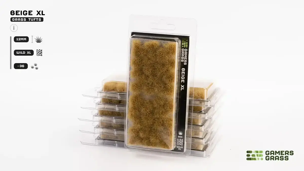 Scale model plants Gamers Grass GG12-BE Photo 2