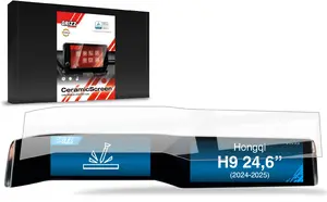 Защитная пленка GrizzGlass CarDisplay Protection для Hongqi H9 24,6" (2024–2025)