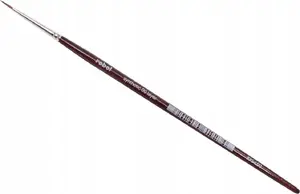 Paint Brush Rebel Layer 00 – Rebel synthetic bristle brush for fine detail work
