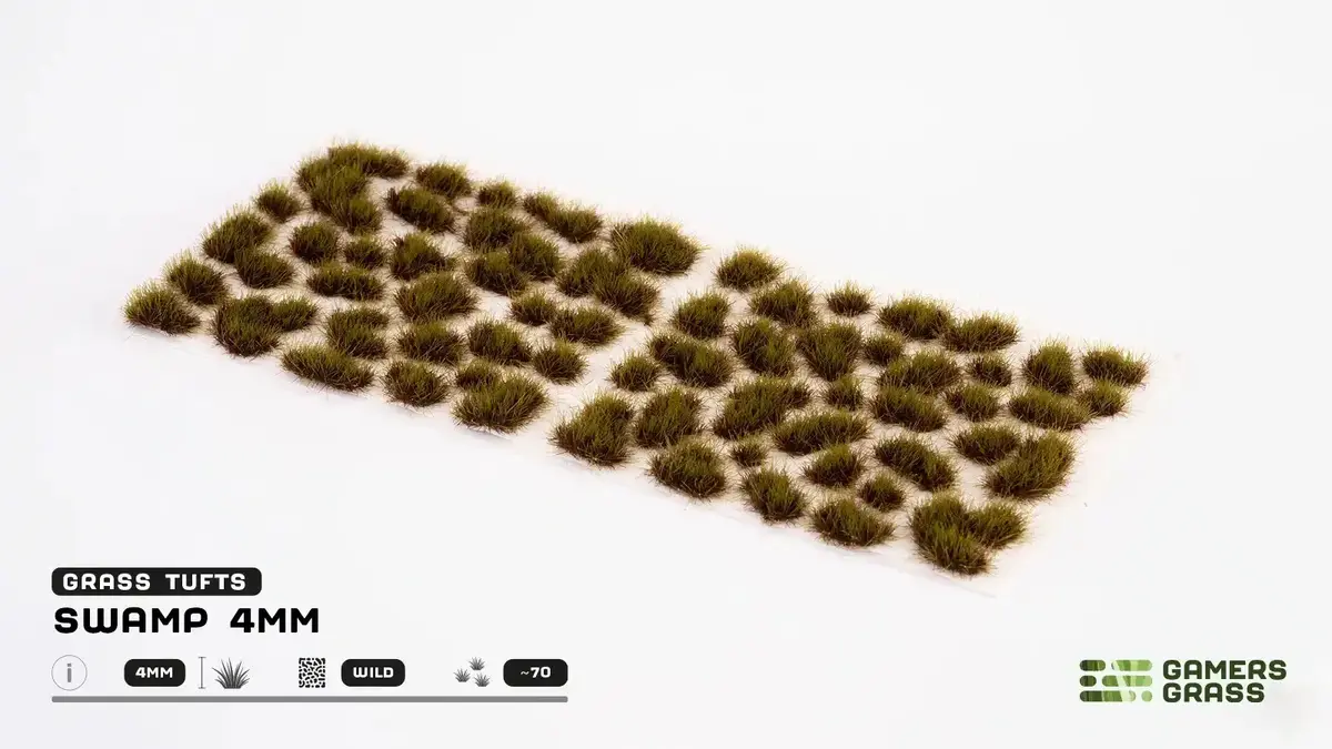 Scale Model Plants Gamers Grass GG4-SWs Photo 2