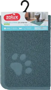 Litter Tray Mat for Cat ZOLUX Giant L 60x90 cm blue