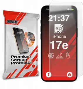 Защитная плёнка GrizzGlass PaperScreen матовая для Apple iPhone 17e / 16e