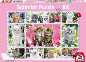Пазл Schmidt Spiele 56135 — 100 деталей, тема «Фауна», 361×243 мм, от 6 лет