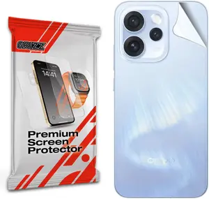 Protective rear film GrizzGlass SatinSkin for Oppo Reno15 Pro – rear screen/cover protection