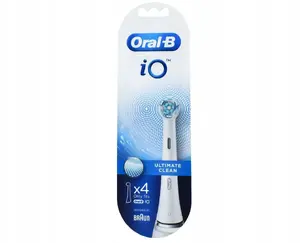 Toothbrush Heads Oral-B iO Ultimate Clean White, pack of 4