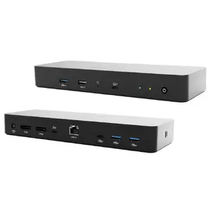 Docking station ITEC i-tec Thunderbolt 4 Intelligent Dual Display Docking Station with 90W Power Delivery, 40 Gbps, 10/100/1000 LAN, up to 7680x4320