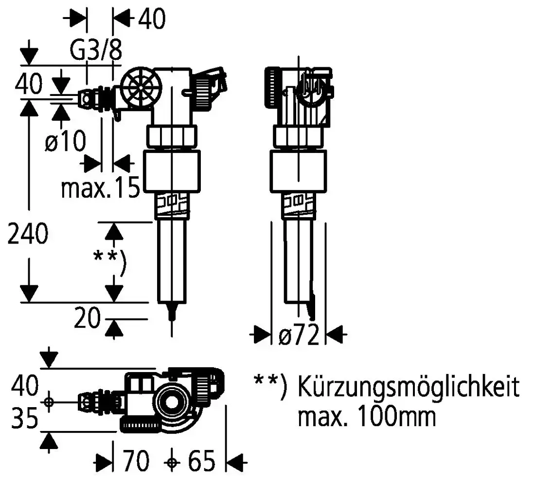 GROHE 43537000 сантехнический клапан Photo 2
