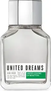Tualetes ūdens Benetton United Dreams Aim High 100 ml — vīriešu aromāts, sprejs 100 ml