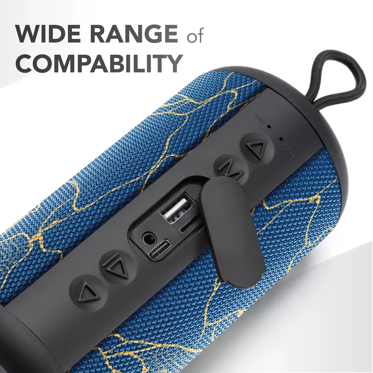 Veho Music Sound Vertical Bluetooth Speaker 5W Photo 7