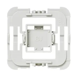 Light switch Homematic IP EQ3-ADA-BJ — white, 52×52×18 mm