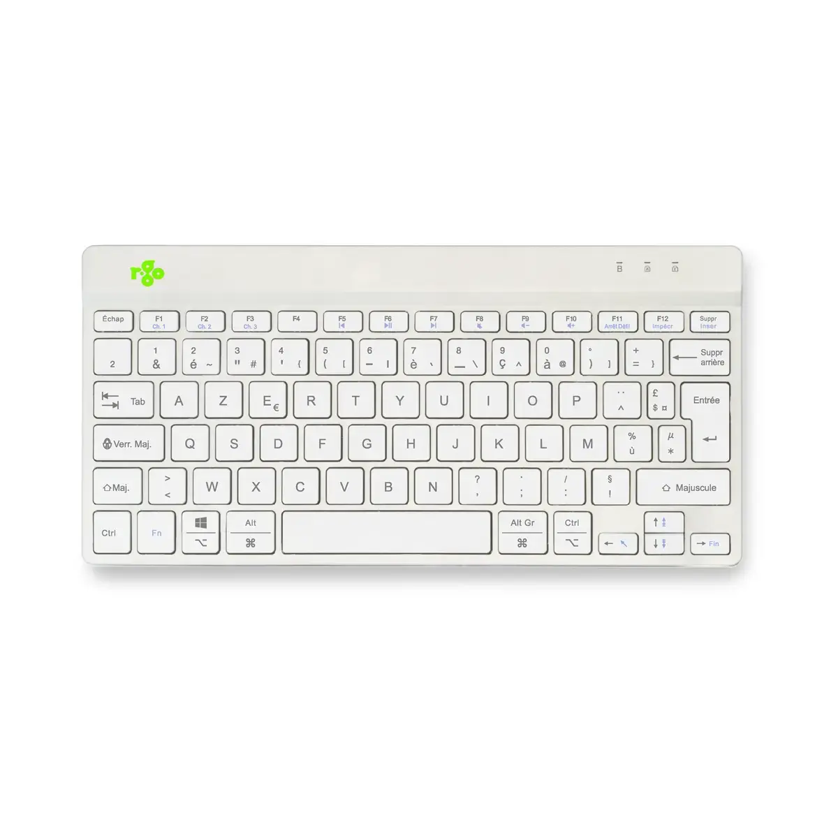 R-GO Tools Compact Break компактная клавиатура AZERTY Bluetooth Photo 4
