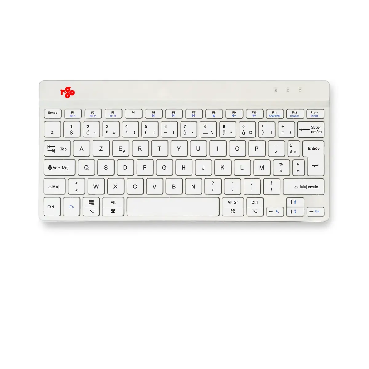 R-GO Tools Compact Break компактная клавиатура AZERTY Bluetooth Photo 7