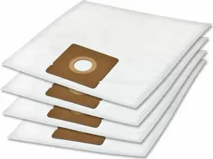 Putekļu maisiņš putekļsūcējam Invest SAFBAG R15S — rezerves maisiņš saderīgām ierīcēm