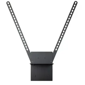 Videobar mount No name R8788649K — compatible with ClickShare Bar/Core/Pro, 180×100×510 mm, black
