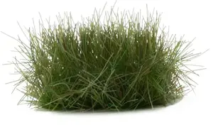 Scale model foliage set Gamers Grass GG12-SG — 36 green plant pieces for dioramas and model scenery