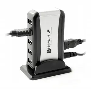 USB-концентратор Anker K462A с блоком питания — USB 2.0, 7 портов