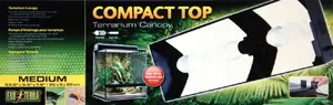 Люминесцентный аквариумный светильник Hagen COMPACT TOP 3x13/26W — 3 лампы 13/26Вт компактный корпус