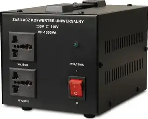 Voltage Converter Volt VP 1000 230VAC to 110VAC