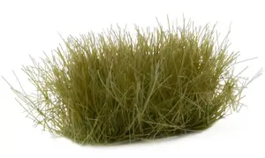 Scale model foliage pack Gamers Grass GG12-DG — 36 green plants for dioramas and terrain