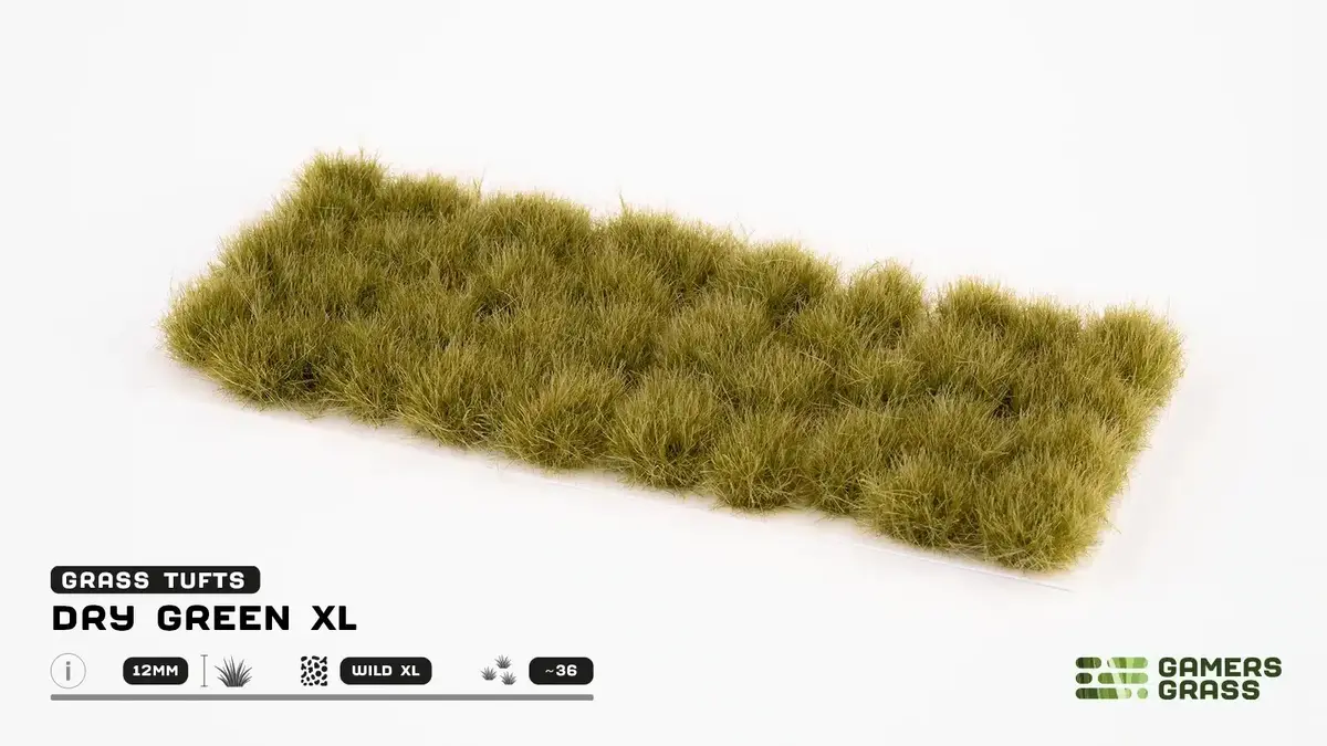 Gamers Grass GG12-DG scale model plants, 36 pcs Photo 2