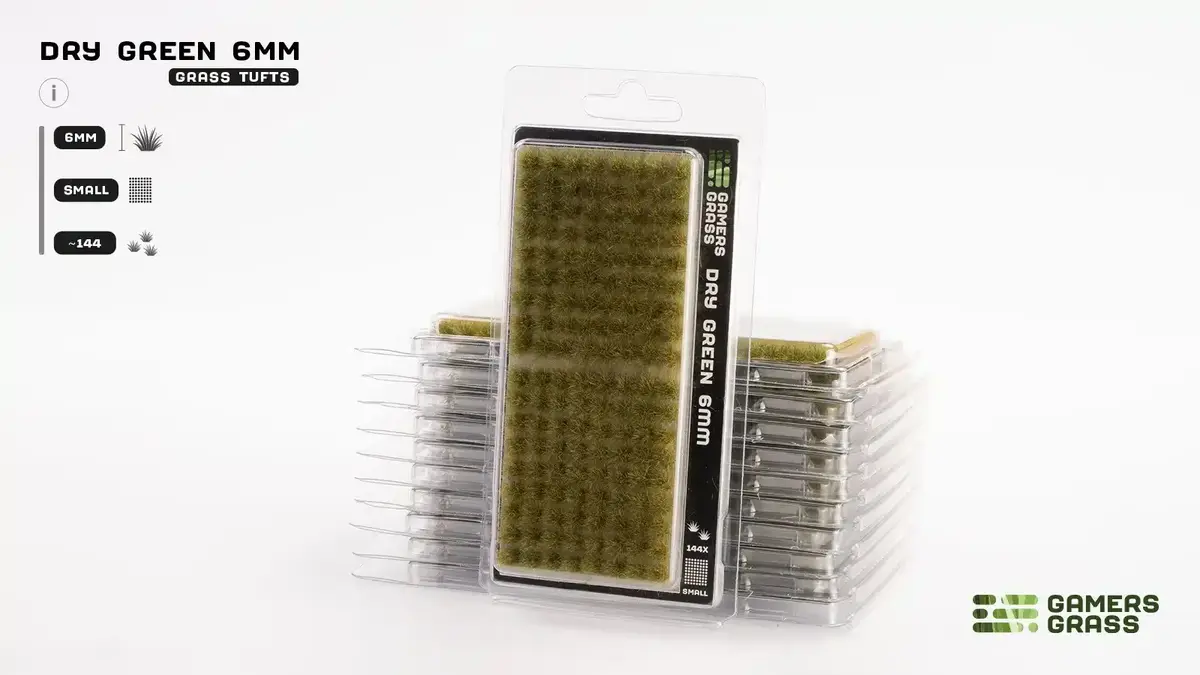 Gamers Grass GG6-DG scale model plants Photo 3
