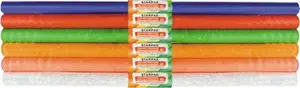 Paper: STARPAK smooth tissue paper 10 colors A3 pack of 6 sheets
