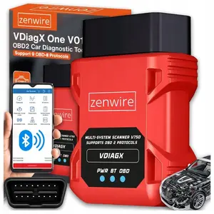 OBD2 ELM327 Diagnostic Scanner Interface zenwire — car computer diagnostic tool