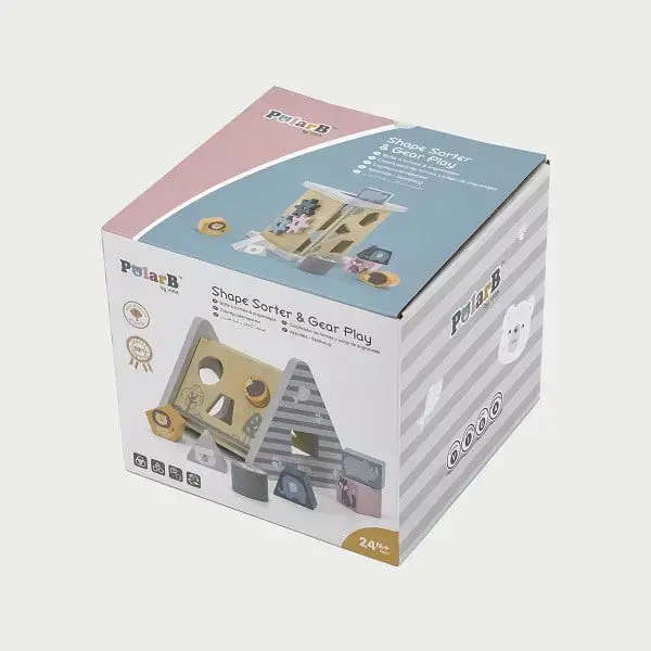 Viga PolarB Сортёр форм и шестерёнки Photo 4