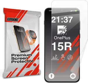 Защитная керамическая плёнка GrizzGlass CeramicFilm для OnePlus 15R от GrizzGlass