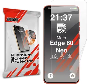 Защитная пленка GrizzGlass CeramicFilm для Motorola Edge 60 Neo — керамическое покрытие