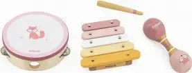 Музыкальный набор Viga PolarB 44214 – мягкая игрушка «Лиса» с музыкальными элементами