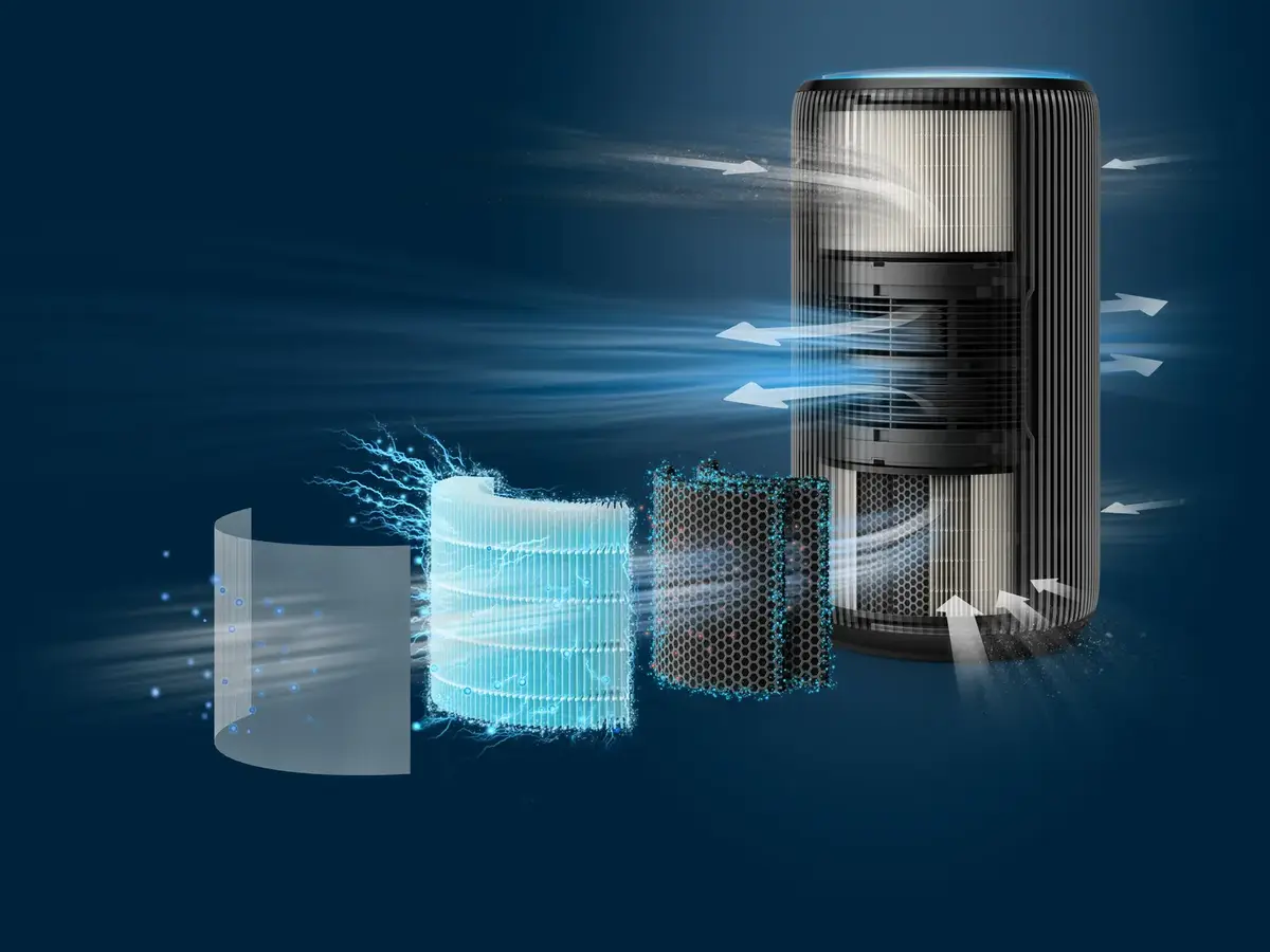 Очиститель воздуха Philips 4200 AC4221/11 Photo 3