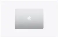 Ноутбук MacBook Air 13" с чипом M5 10‑ядерный CPU 8‑ядерный GPU, 16GB RAM, 512GB SSD, серебристый, глянцевый экран
