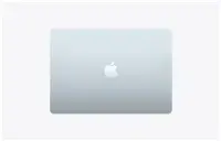Ноутбук MacBook Air 15'' M5 — 10‑ядерный CPU, 10‑ядерный GPU, 16 ГБ ОЗУ, 512 ГБ SSD, Sky Blue, глянцевый экран