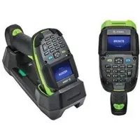 Barcode Scanner Zebra DS3678-KD 2D Bluetooth with High-Performance Scan, Display, FIPS, USB Kit, Black/Green