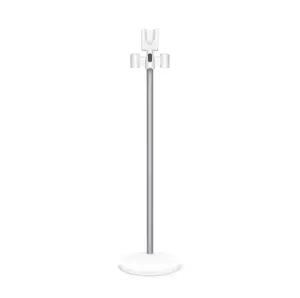 Uzlādes pamatne Dyson Gen5detect Floor Dok Multi putekļu sūcējam — sudraba/balta, 135×335×1050 mm