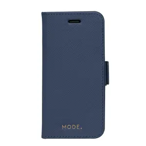 Чехол-книжка dbramante1928 Milano для iPhone SE/8/7 — Кожа, 4.7", Ocean Blue, 3 карманa для карт, подставка