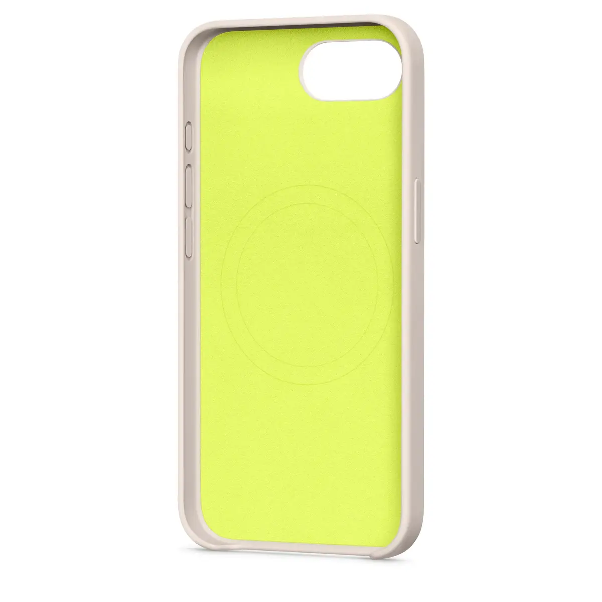 Apple iPhone 17e Case with MagSafe — Lime Stone Photo 3