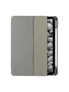 Tablet flip case dbramante1928 LOIPICGY6822 for iPad 11" (A16 / 10.9" 10th), grey, stand mode, 230 g