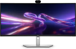 Монитор Dell Pro P P3426WEV 34,1" (86,6 см) изогнутый IPS WQHD 3440×1440, 21:9, 8 мс, USB-хаб, VESA, чёрно‑серебристый