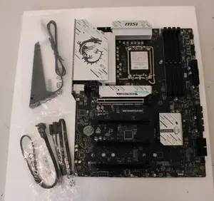 Mātesplate MSI B860 GAMING PLUS WIFISO — lietota atjaunota, iebūvēta akumulators, 3 mēnešu garantija