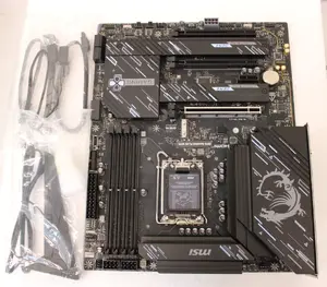 Mātesplate MSI Z890 GAMING PLUS WIFISO — atjaunota, lietota, bez piederumiem, iekļauta tikai aizmugures plate
