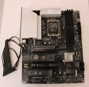 Mātesplate MSI PRO Z890-S WIFISO — atjaunota, lietota, bez piederumiem, iekļauta tikai aizmugures panelis