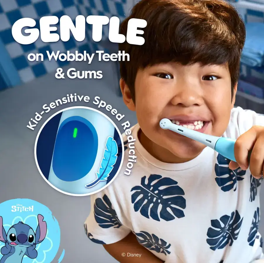 BRAUN Oral‑B iO Kids Disney Stitch — электрическая щетка Photo 4