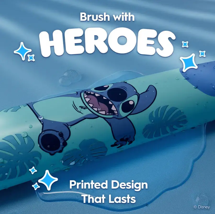 BRAUN Oral‑B iO Kids Disney Stitch — электрическая щетка Photo 7