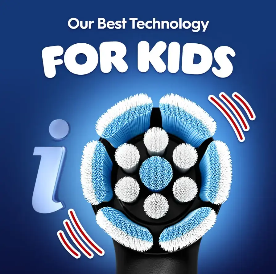 BRAUN Oral‑B iO Kids Marvel Spiderman — электрическая щётка Photo 6